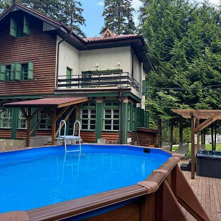 Villa Adis With Hot Pool & Jacuzzi By Bookvillabg Borovets Eksteriør billede