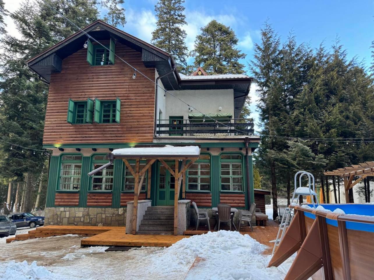 Villa Adis With Hot Pool & Jacuzzi By Bookvillabg Borovets Eksteriør billede