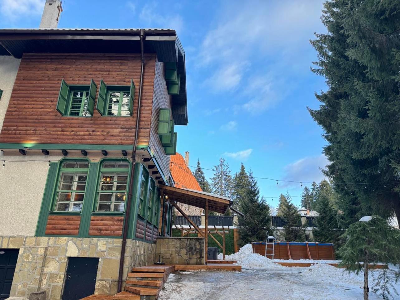 Villa Adis With Hot Pool & Jacuzzi By Bookvillabg Borovets Eksteriør billede