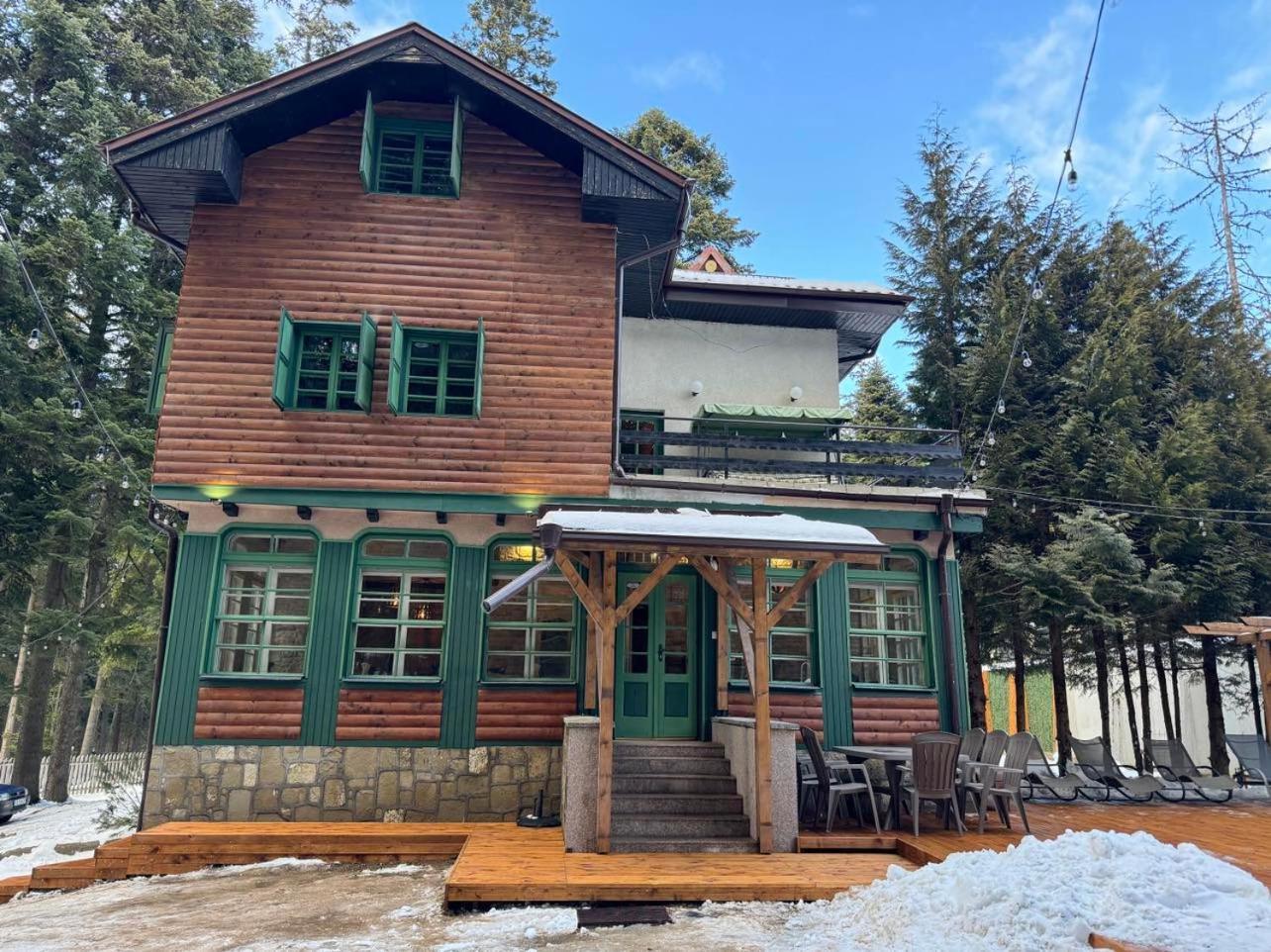 Villa Adis With Hot Pool & Jacuzzi By Bookvillabg Borovets Eksteriør billede