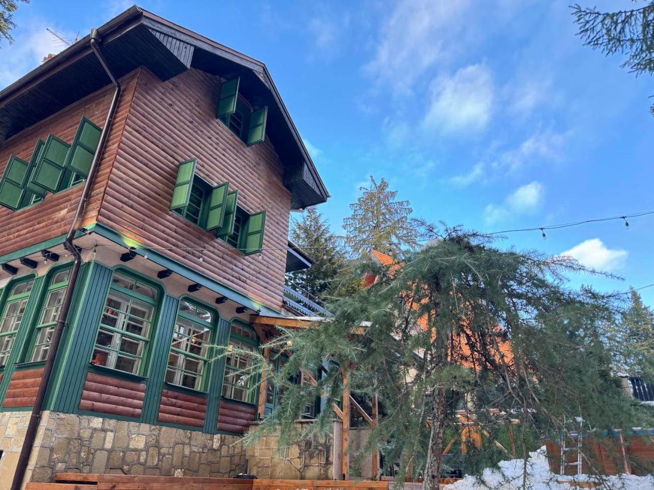 Villa Adis With Hot Pool & Jacuzzi By Bookvillabg Borovets Eksteriør billede