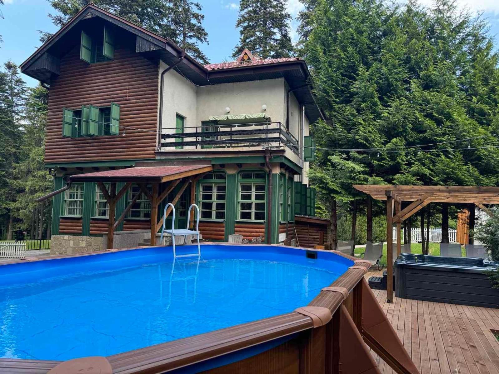 Villa Adis With Hot Pool & Jacuzzi By Bookvillabg Borovets Eksteriør billede