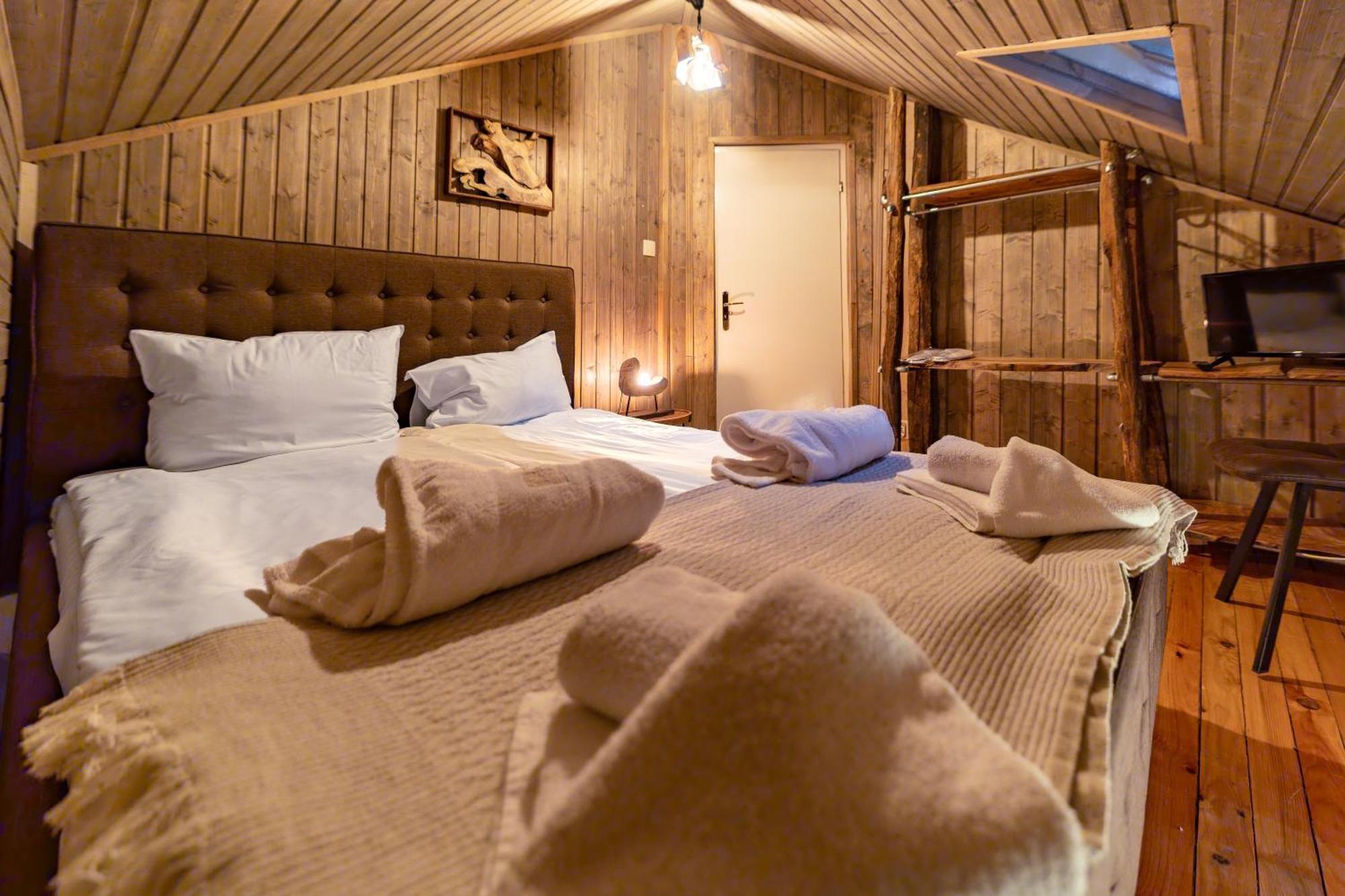 Villa Adis With Hot Pool & Jacuzzi By Bookvillabg Borovets Eksteriør billede
